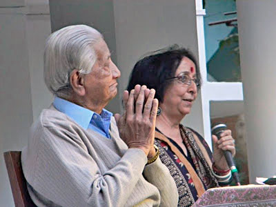 Niranjan Bhagat & Svati Joshi